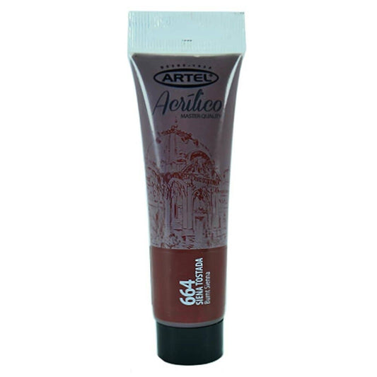 Acrílico 35ml. Siena Tostada 664 Artel