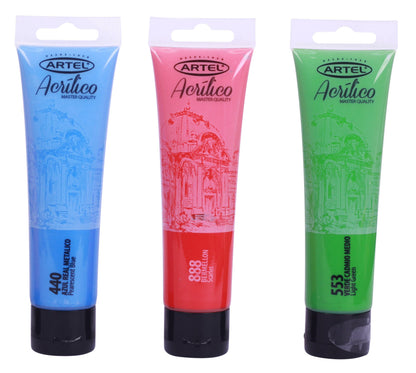 Acrílico Master Quality 100ml. Colores Artel