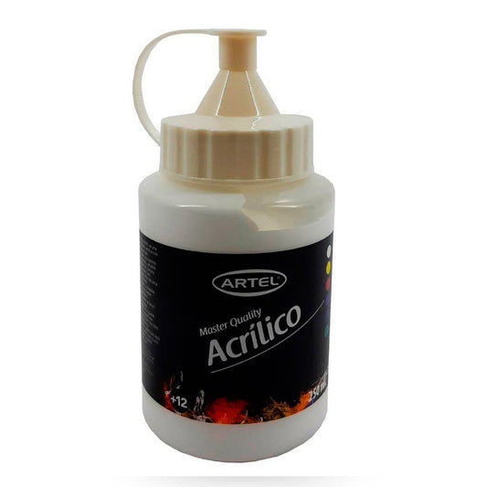 Acrílico Master Quality 250ml. Colores Artel