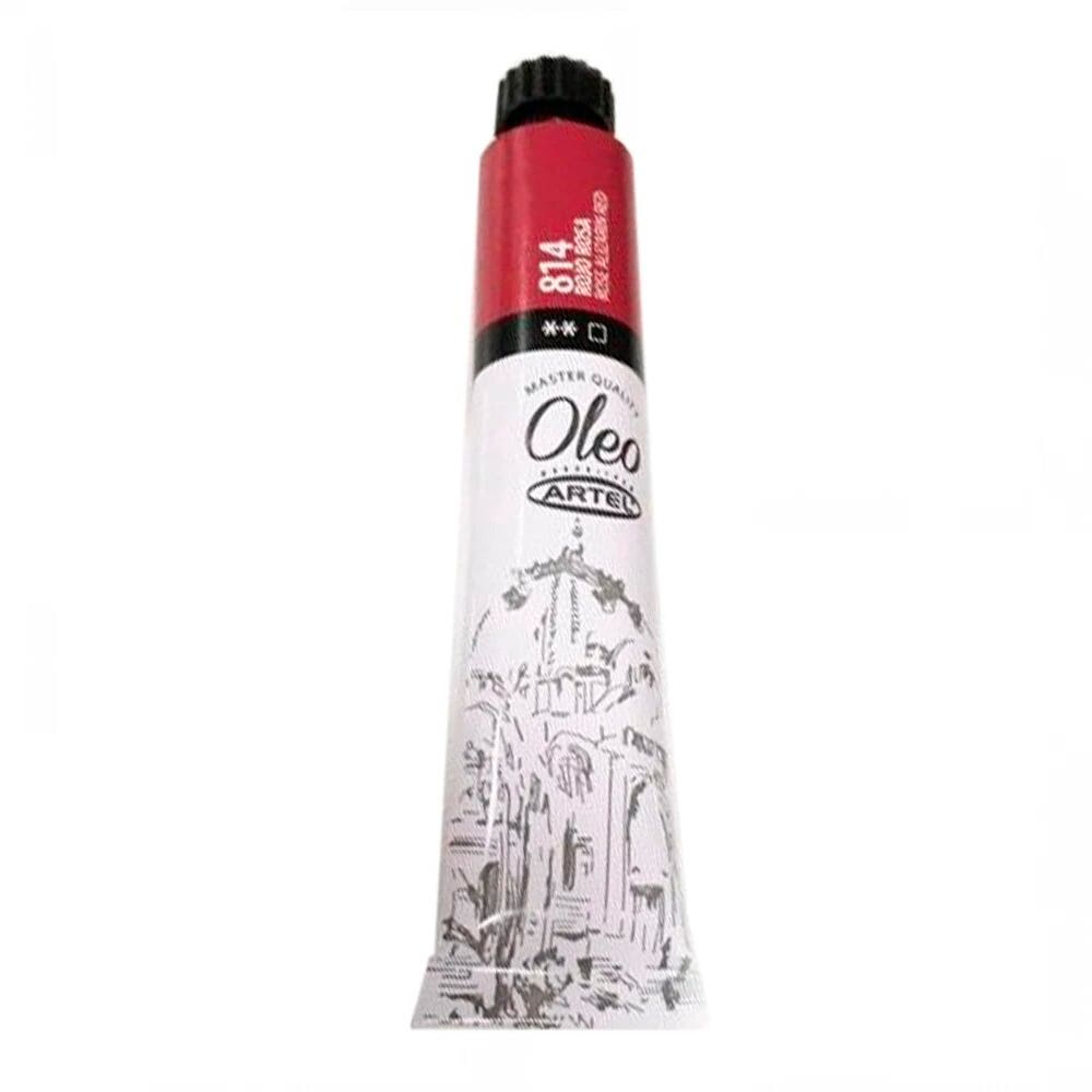 Óleo Rojo Rosa 22ml. Artel