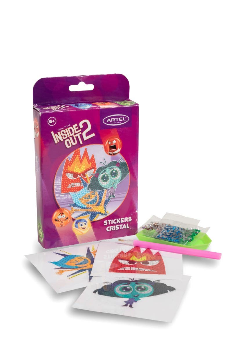 Set Stickers Crystal Intensamente 2