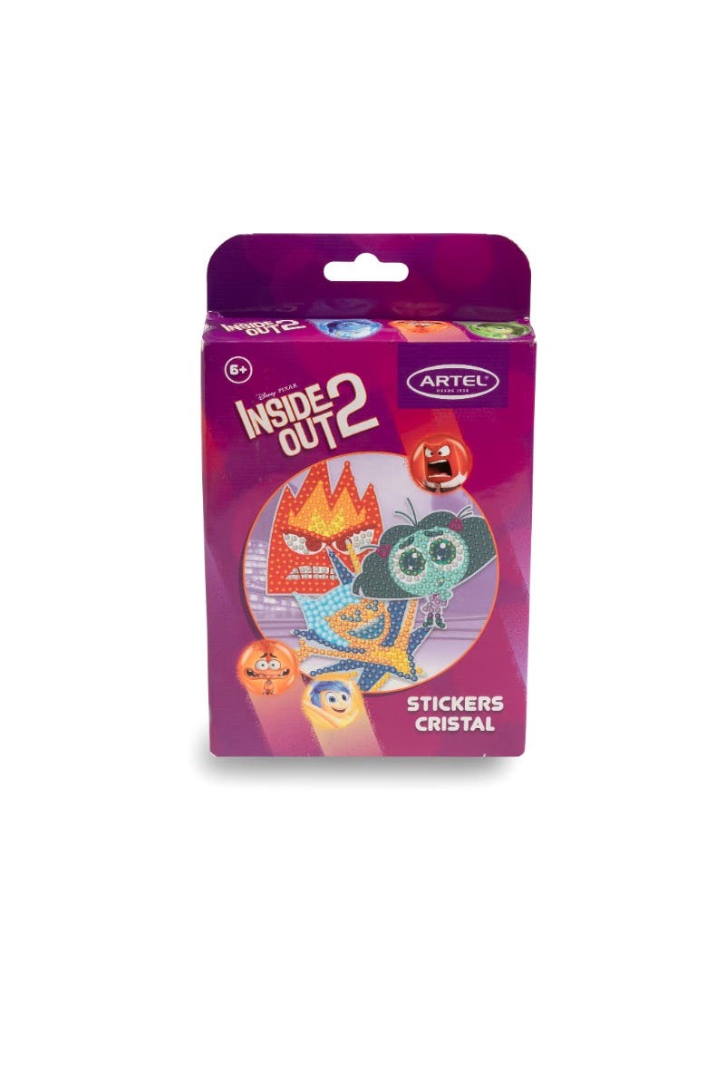Set Stickers Crystal Intensamente 2