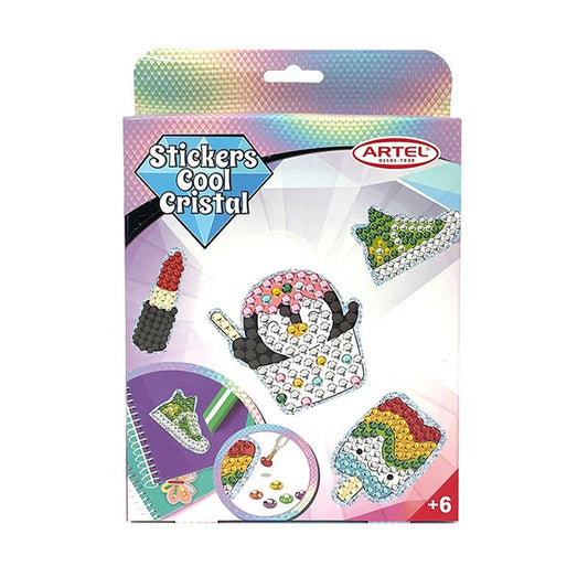 Stickers Crystal Cool Artel