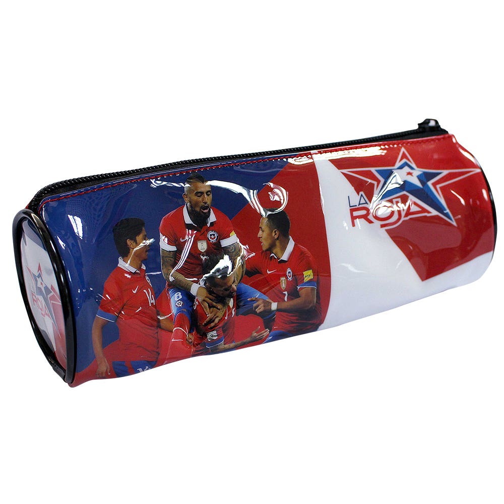 Estuche Escolar Cilindro ANFP