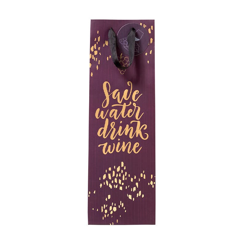 Bolsa de Regalo Para Botella Toda Ocasión