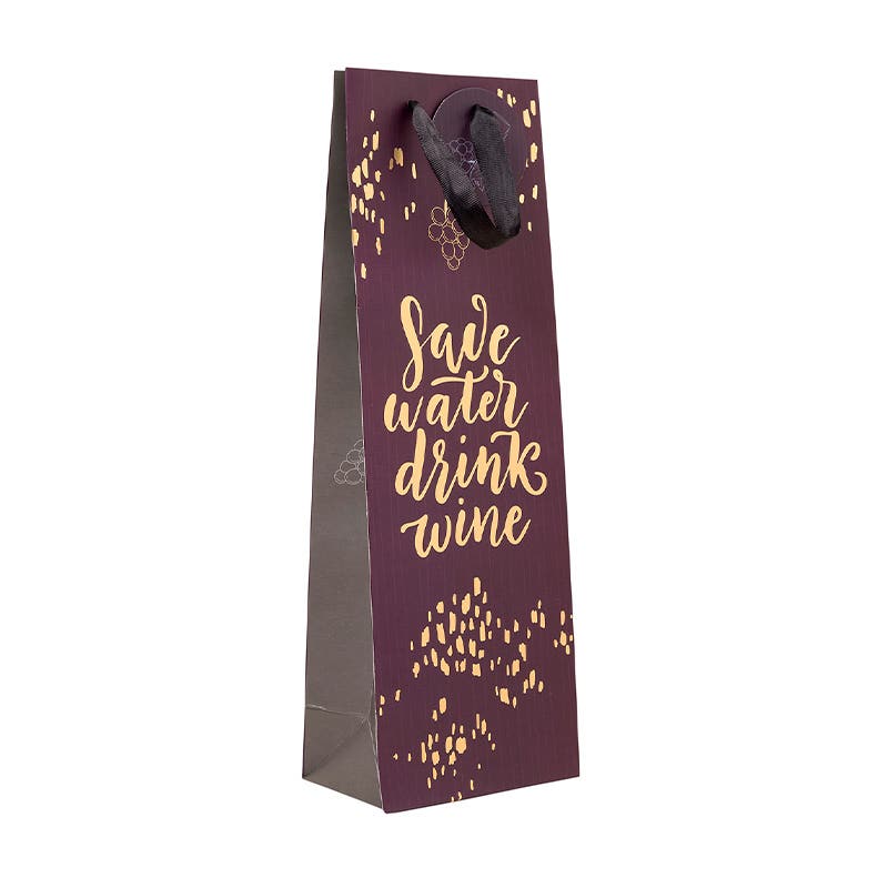 Bolsa de Regalo Para Botella Toda Ocasión