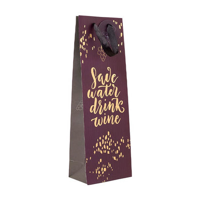Bolsa de Regalo Para Botella Toda Ocasión