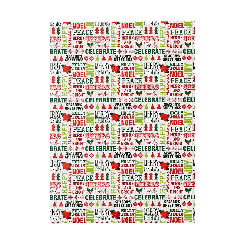 Papel de Regalo Pliego Navidad Artel