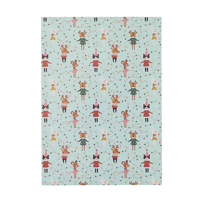 Papel de Regalo Pliego Navidad Artel