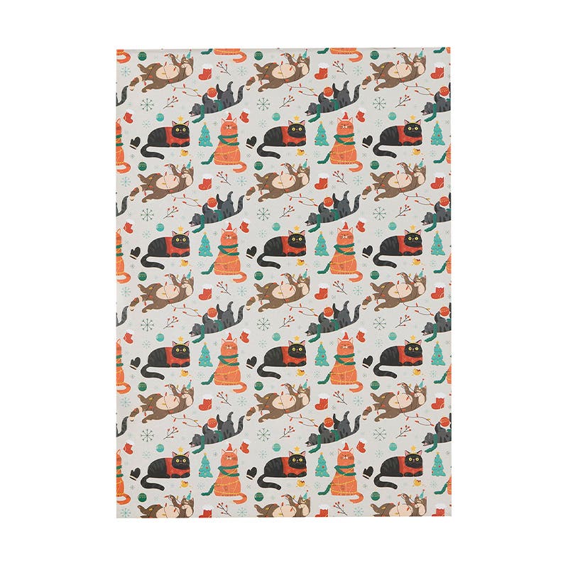 Papel de Regalo Pliego Navidad Artel