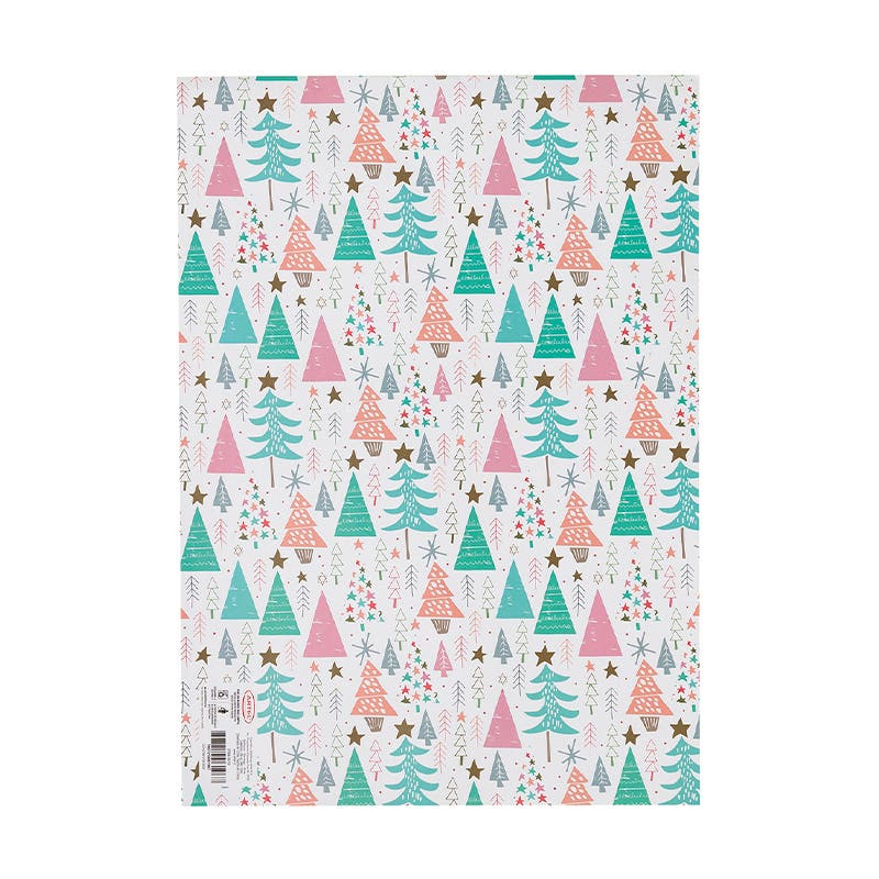 Papel de Regalo Pliego Navidad Artel
