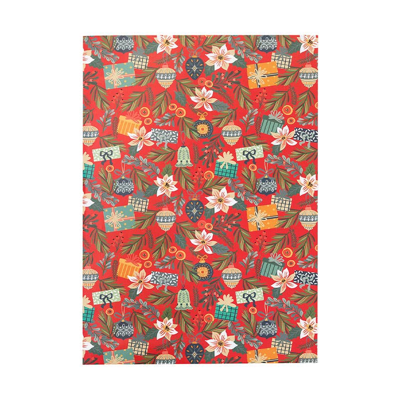 Papel de Regalo Pliego Navidad Artel