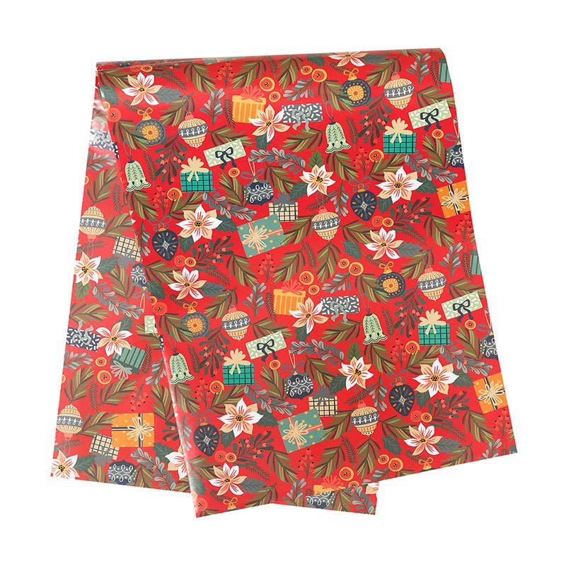 Papel de Regalo Pliego Navidad Artel
