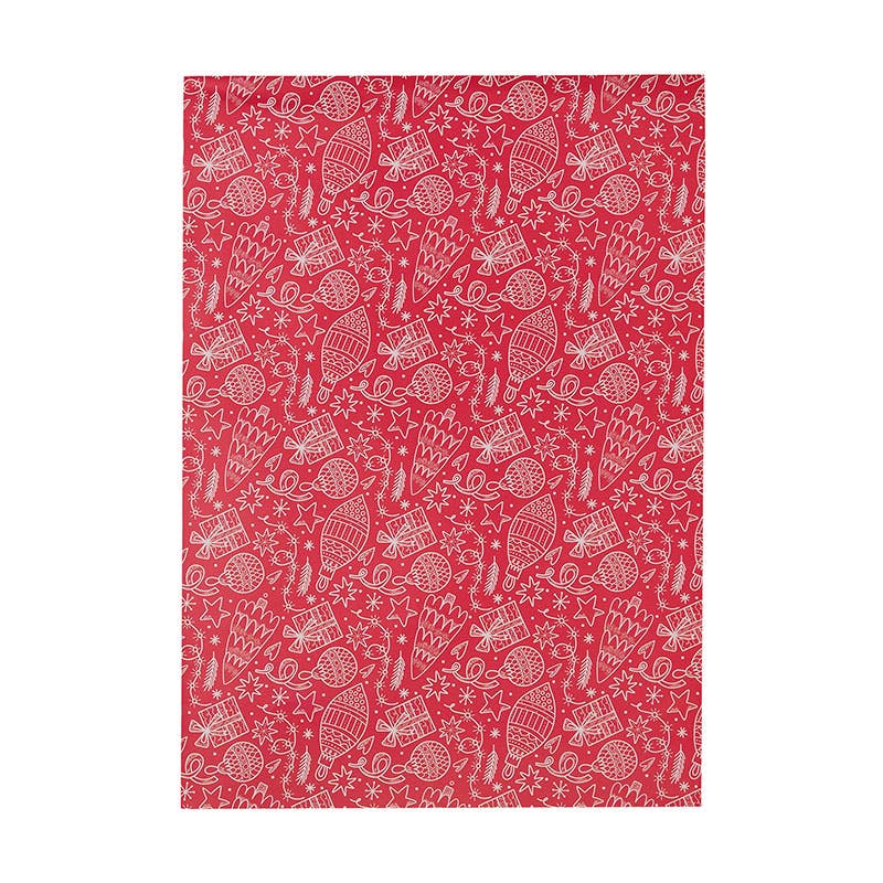 Papel de Regalo Pliego Navidad Artel