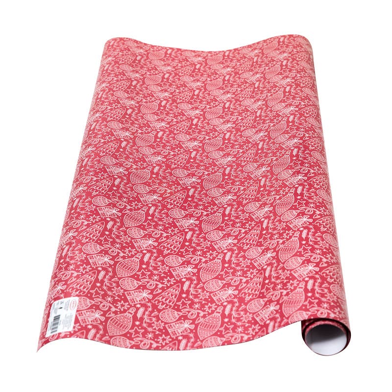 Papel de Regalo Rollo Navidad Artel