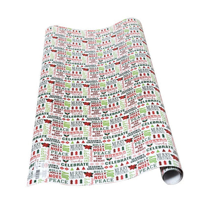 Papel de Regalo Rollo Navidad Artel