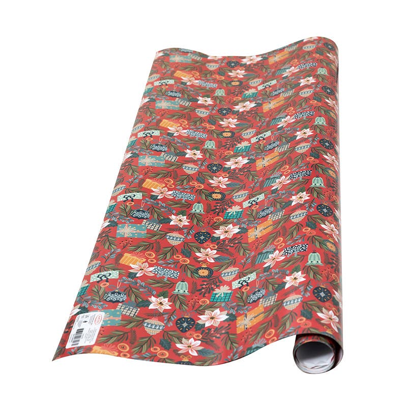 Papel de Regalo Rollo Navidad Artel