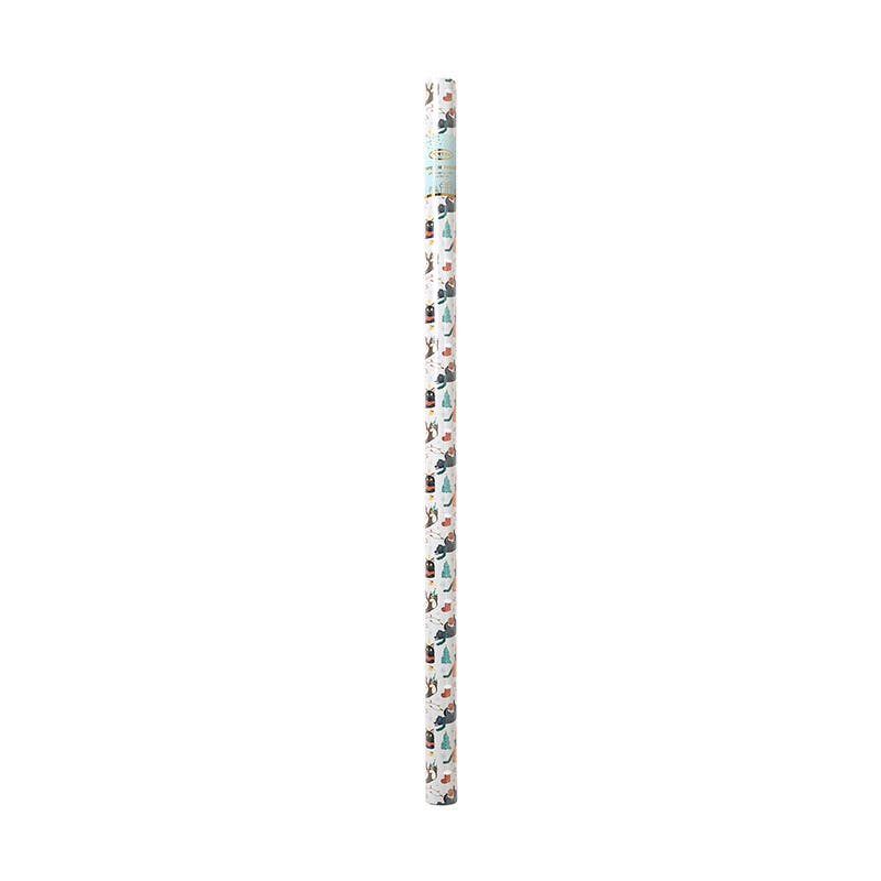 Papel de Regalo Rollo Navidad Artel
