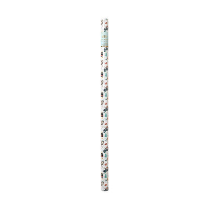 Papel de Regalo Rollo Navidad Artel