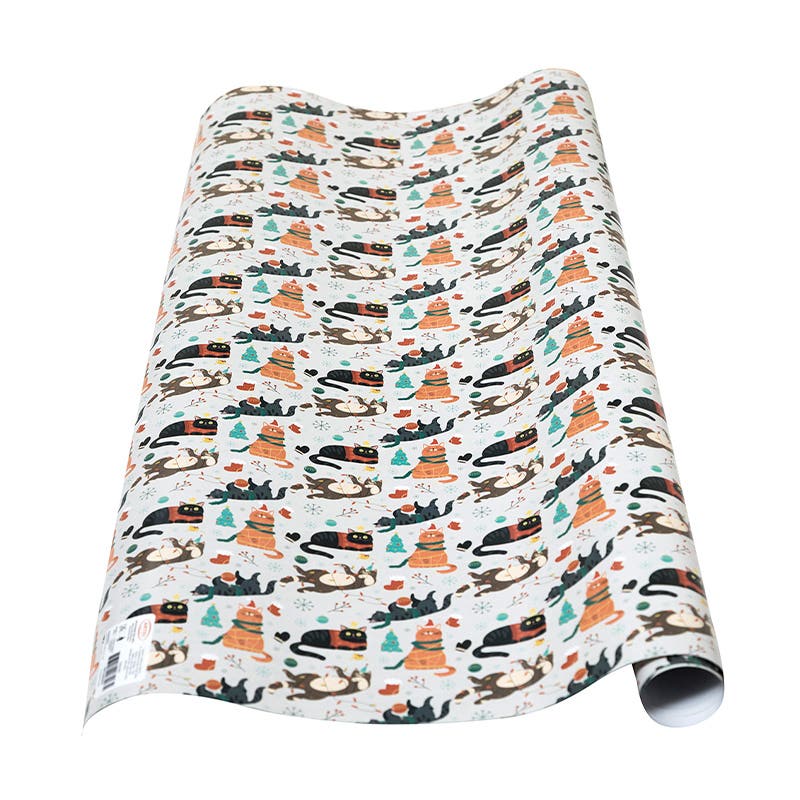 Papel de Regalo Rollo Navidad Artel