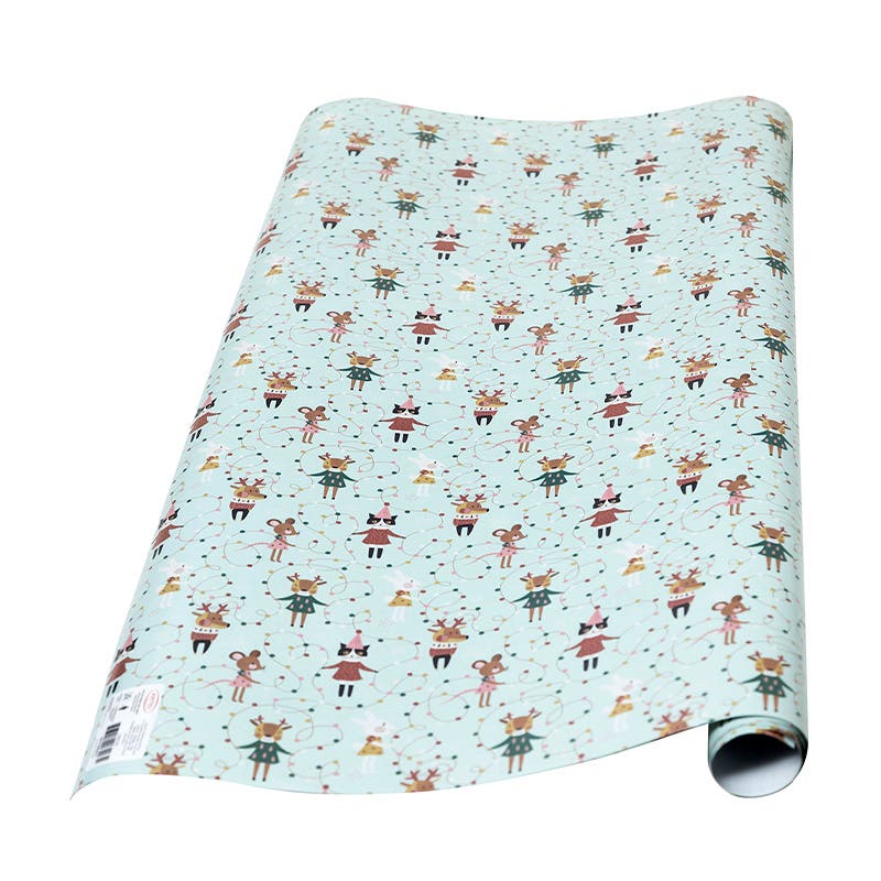 Papel de Regalo Rollo Navidad Artel