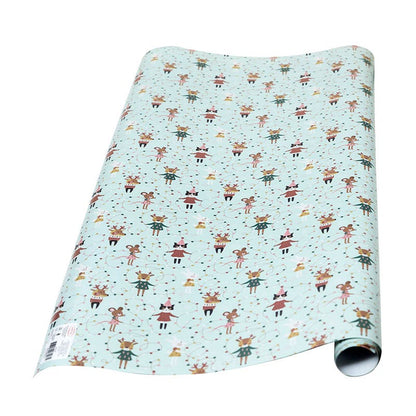 Papel de Regalo Rollo Navidad Artel