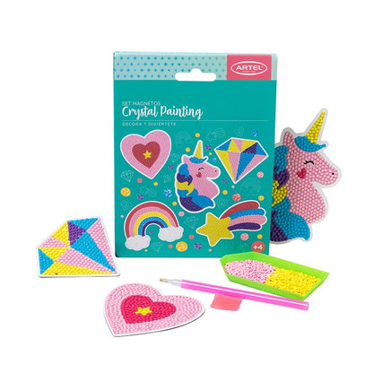 Set Magnetos Crystal Painting Artel
