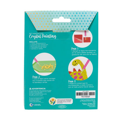 Set Magnetos Crystal Painting Artel