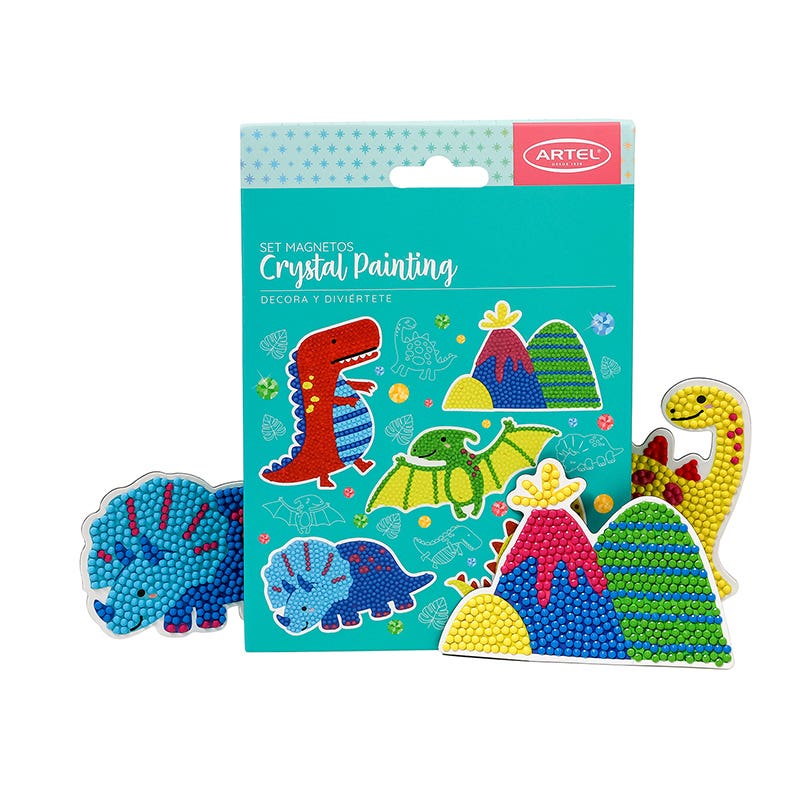 Set Magnetos Crystal Painting Artel