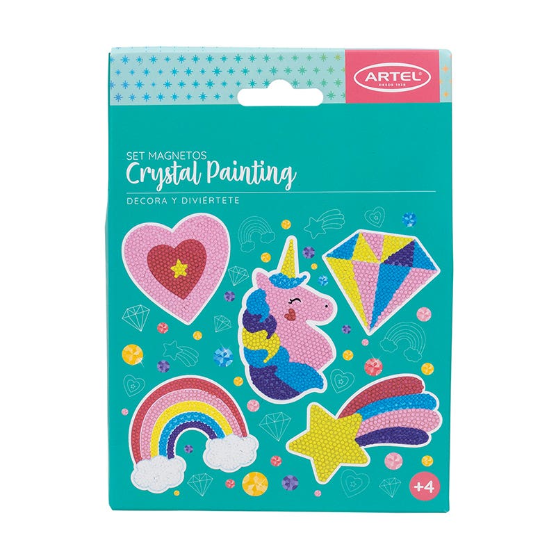 Set Magnetos Crystal Painting Artel