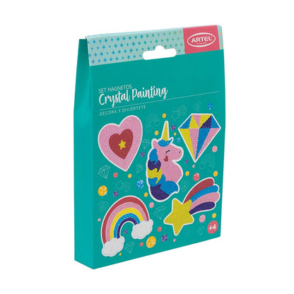 Set Magnetos Crystal Painting Artel