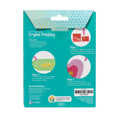 Set Magnetos Crystal Painting Artel