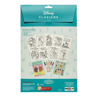 Set Colorear Artel Cats&Dogs