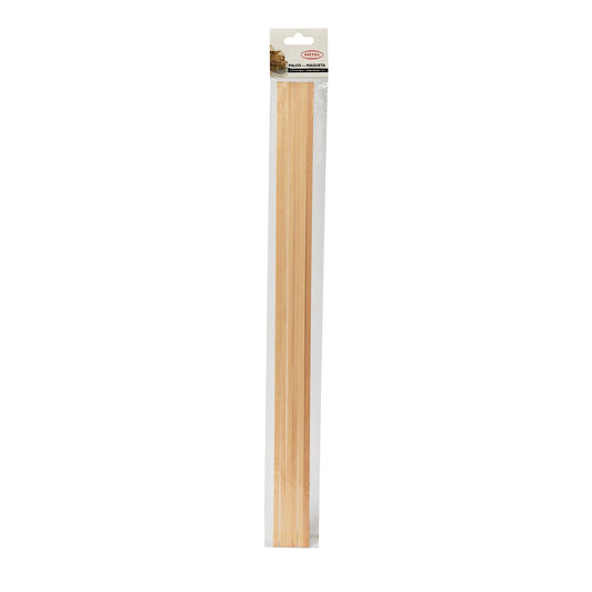 Palo maqueta Artel rectangular 3x6 mm 6 Unidades