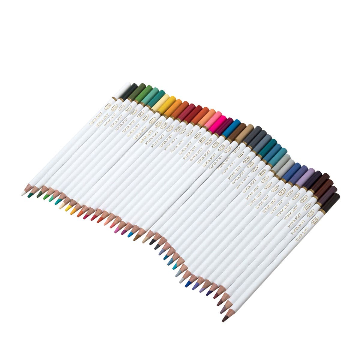Lápices de colores Super Soft 36 colores Artel