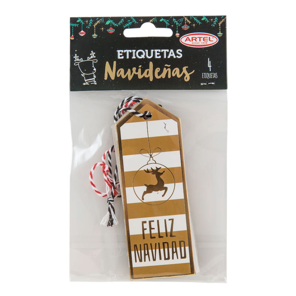 Etiquetas De /Para  Premium Navidad
