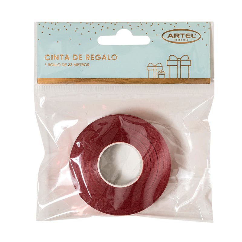 Cinta de Regalo en Rollo Artel 22m