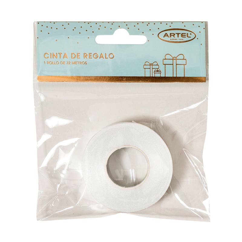 Cinta de Regalo en Rollo Artel 22m