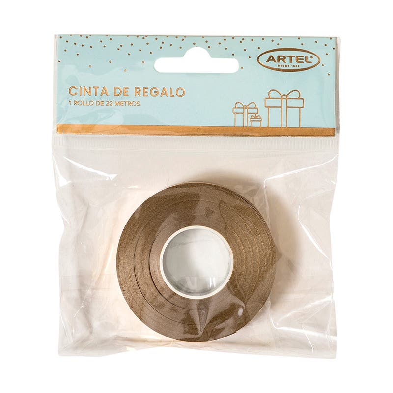 Cinta de Regalo en Rollo Artel 22m