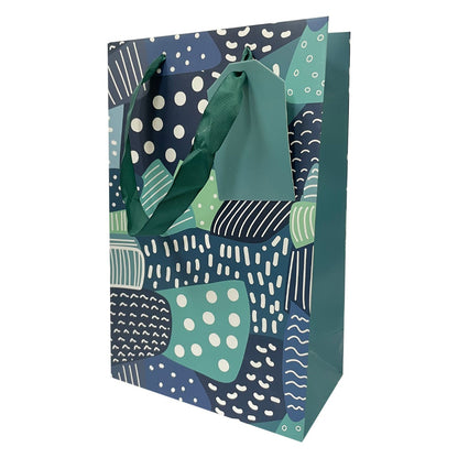 Bolsa Regalo M 28x18x8cm (Diseño Aleatorio)