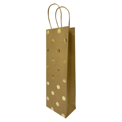Bolsa Regalo Botella 36x12x12cm (Diseño Aleatorio)