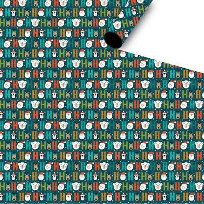 Set 2 Papeles Regalo Navidad 100x70cm (Diseño Aleatorio)