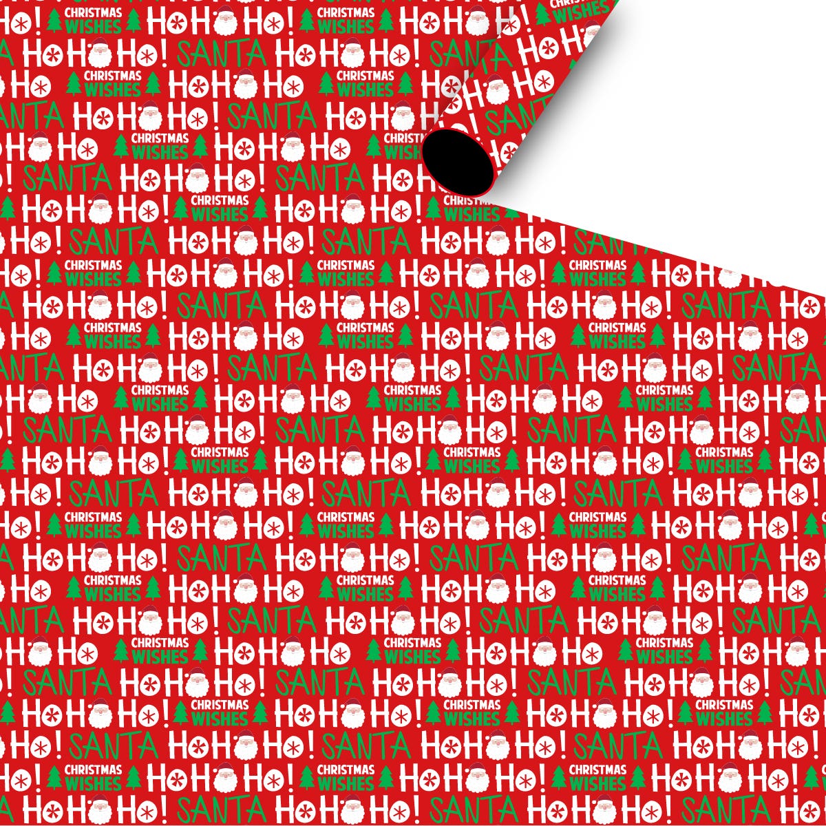 Set 2 Papeles Regalo Navidad 100x70cm (Diseño Aleatorio)