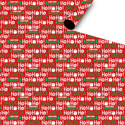 Set 2 Papeles Regalo Navidad 100x70cm (Diseño Aleatorio)
