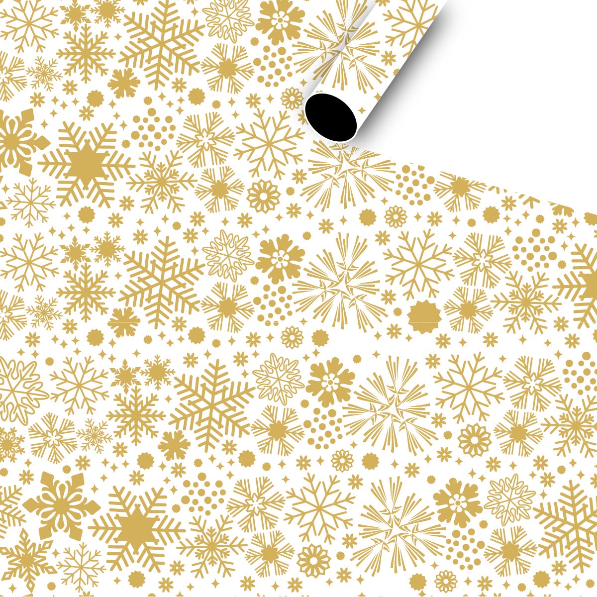 Set 2 Papeles Regalo Navidad 100x70cm (Diseño Aleatorio)