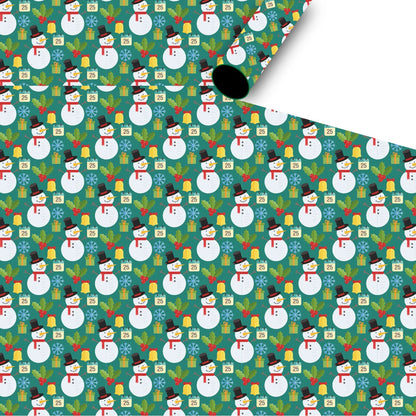 Set 2 Papeles Regalo Navidad 100x70cm (Diseño Aleatorio)