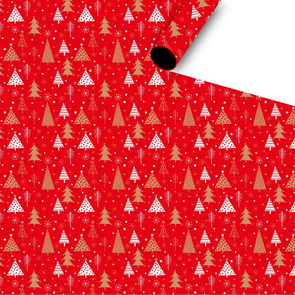Set 2 Papeles Regalo Navidad 100x70cm (Diseño Aleatorio)