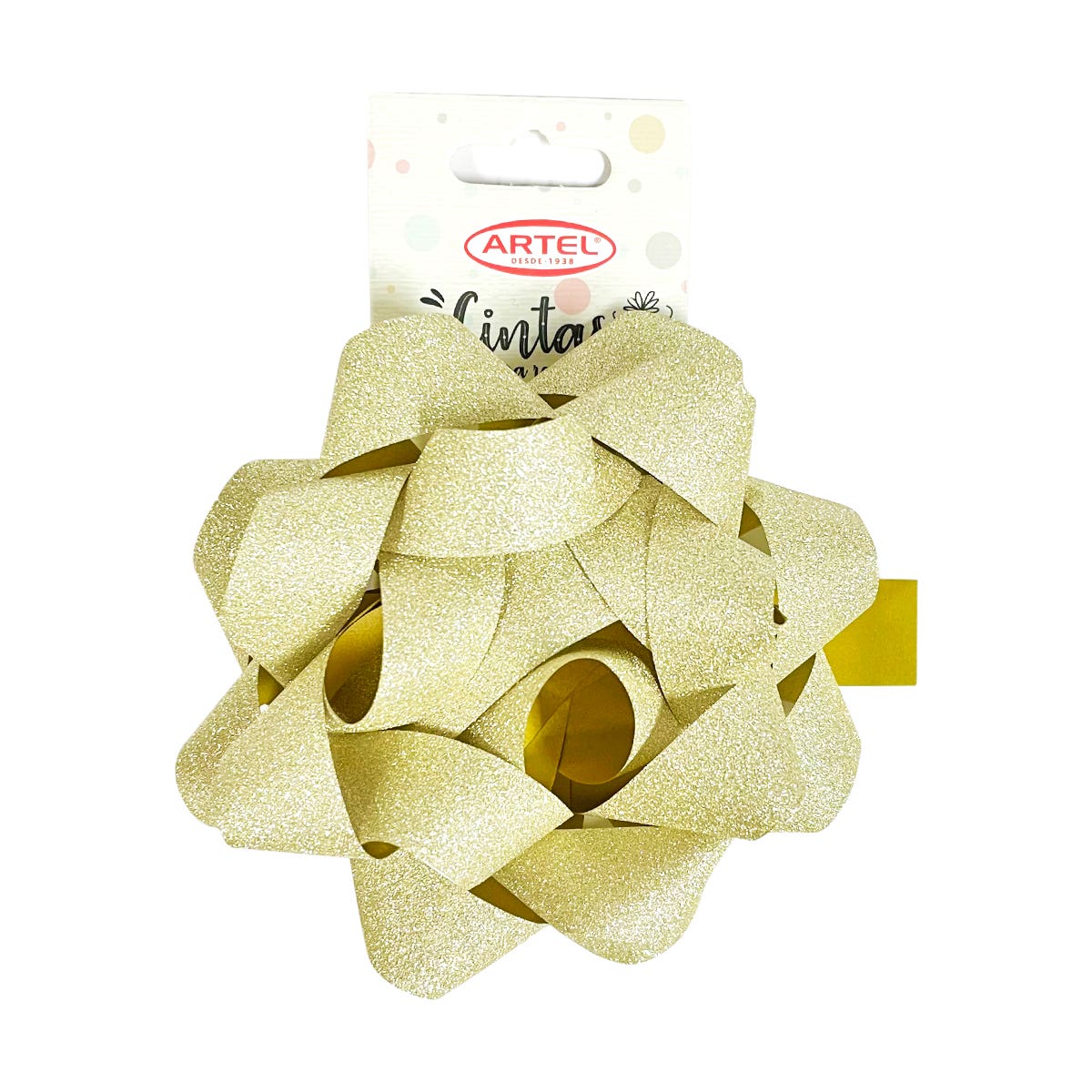 Cinta para Regalo Diseño Glitter Artel