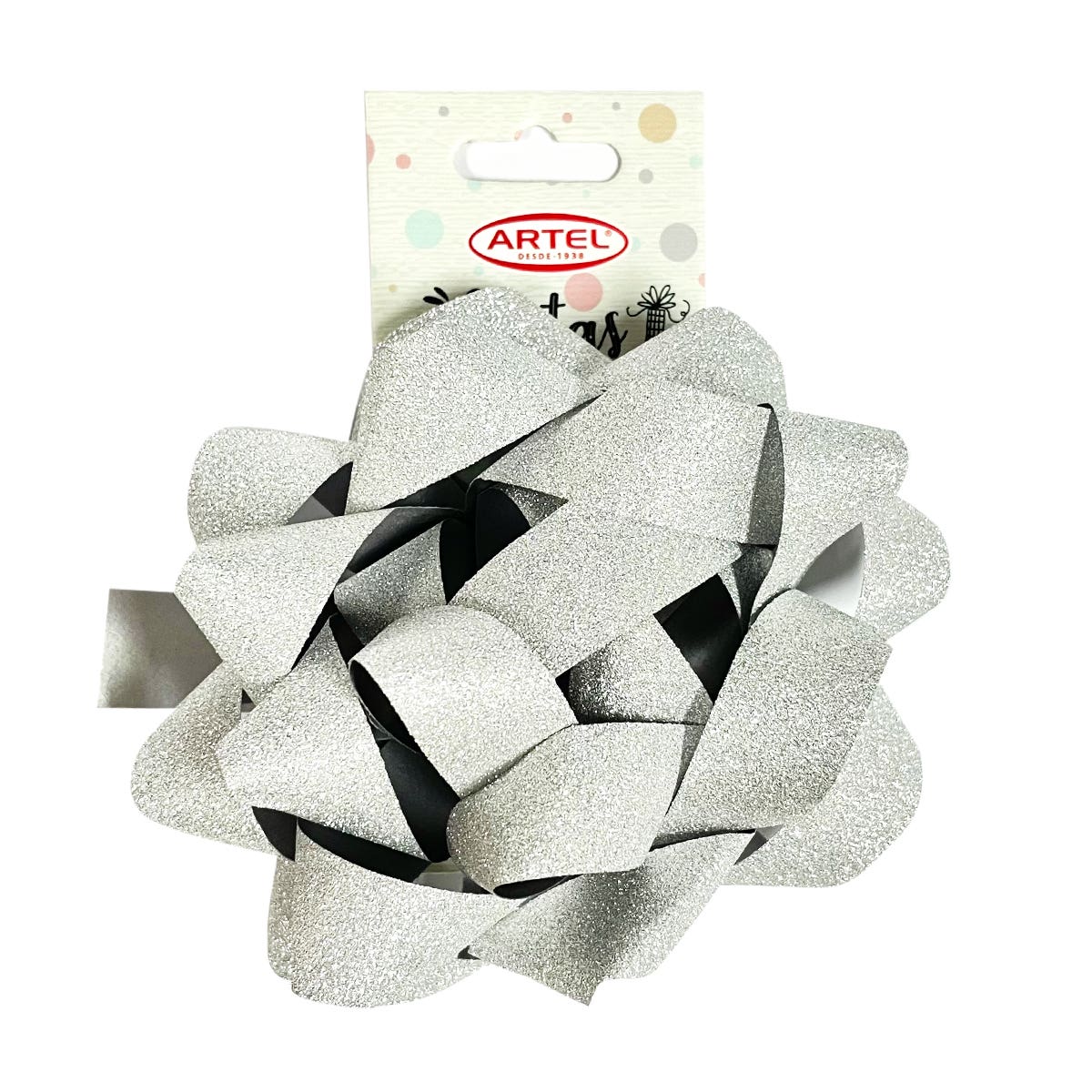 Cinta para Regalo Diseño Glitter Artel