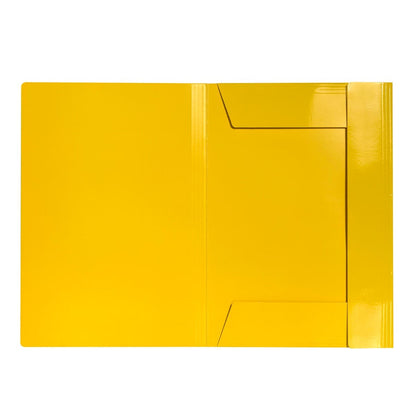 Carpeta Artel con Elástico Amarilla